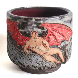 "Satanic Beefcake" Mug